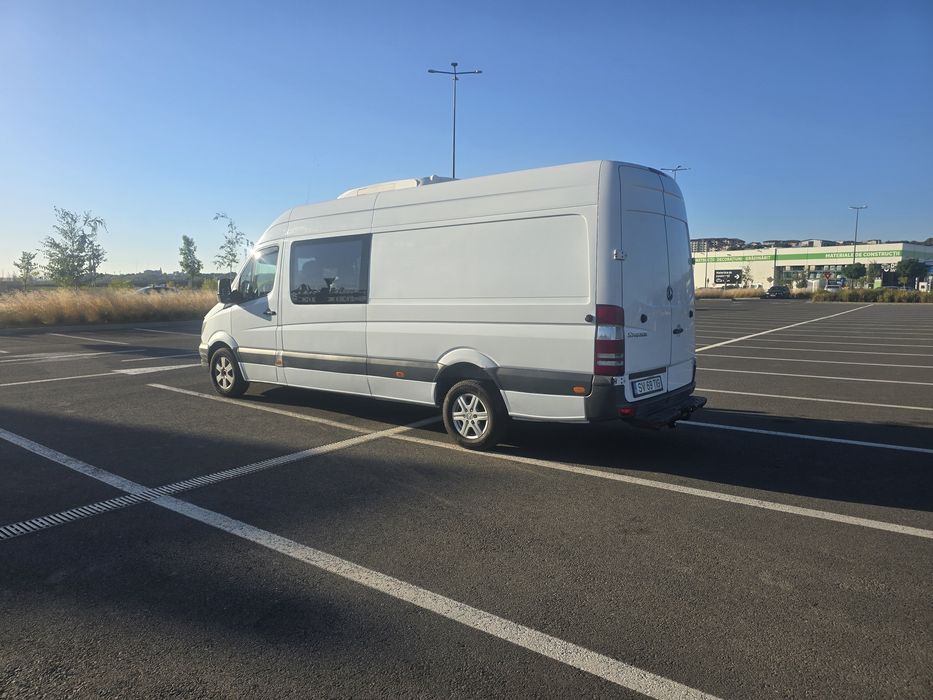 MERCEDES-BENZ Sprinter 2013 — imagine 3