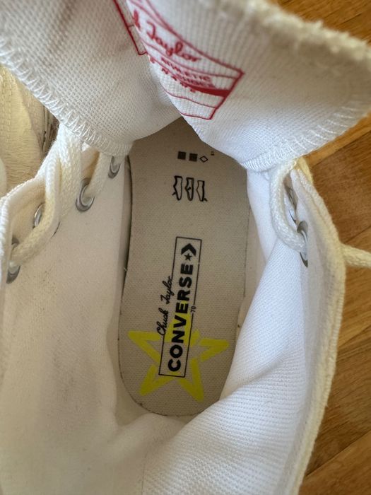 Кецове Converse номер 40