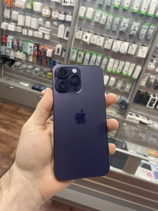 iPhone 14 Pro Max/128GB/Deep Purple