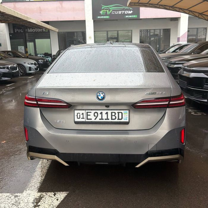 Bmw i5 35l full opstion 2025 tex pasport