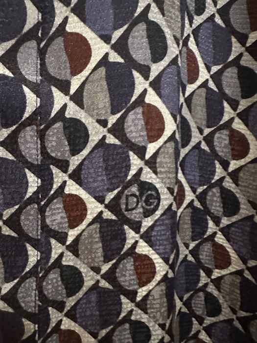 Копринена риза DOLCE & GABBANA