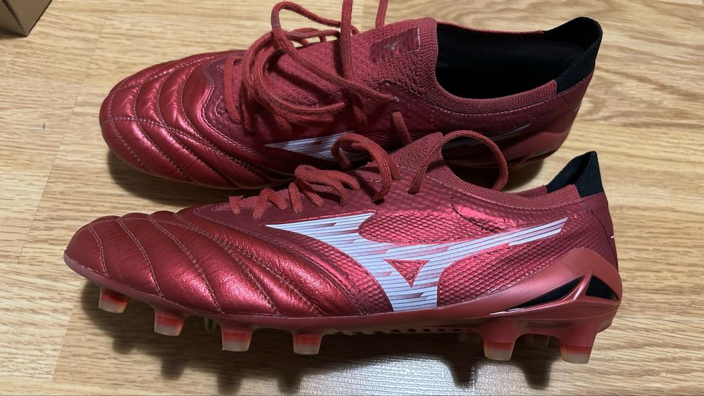 Vand ghete de fotbal Mizuno Morelia Neo 4 Elite FG, 41