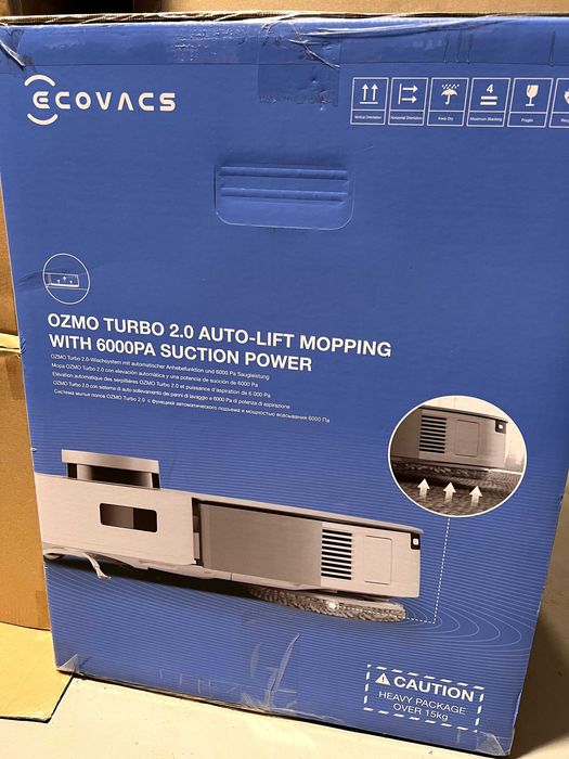 Robot aspirator Ecovacs Deebot T20 Omni Nou Sigilat