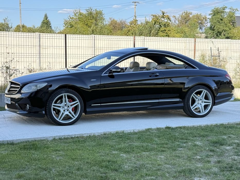 MERCEDES-BENZ CL-Class 2009 — imagine 2