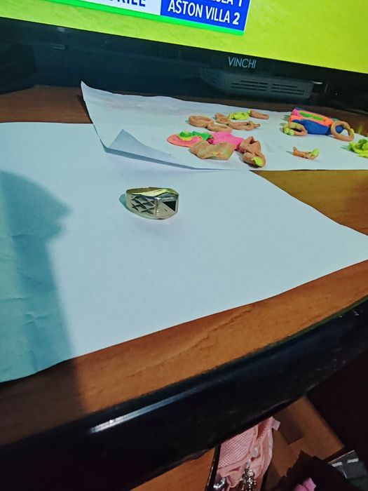 Inel barabatesc 14 k