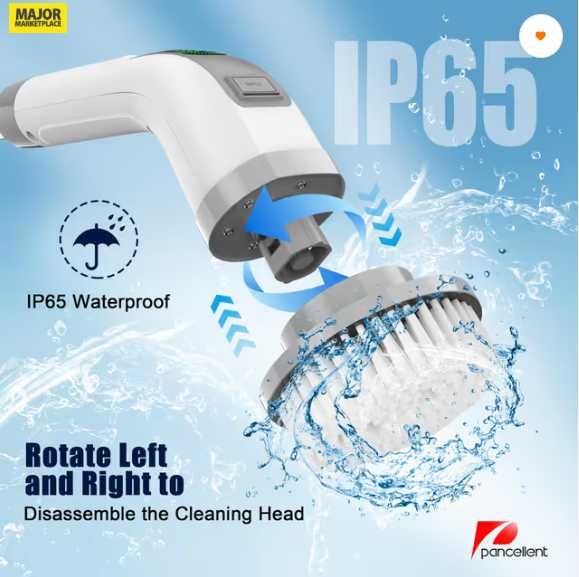 Perie Electrică Rotativă 7-in-1