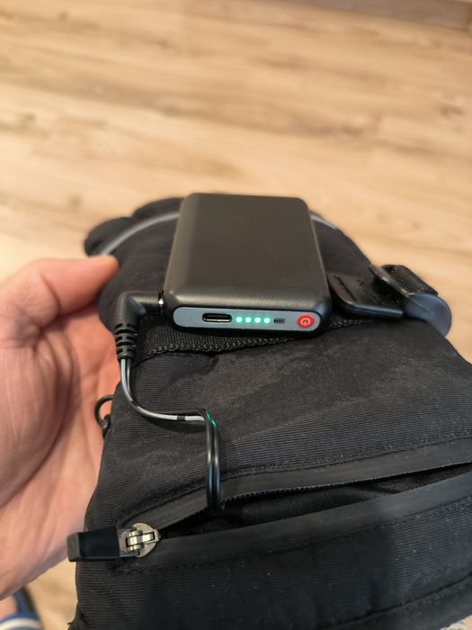 Mănuși cu încălzire electrică – 3 trepte | Impermeabile | Touchscreen