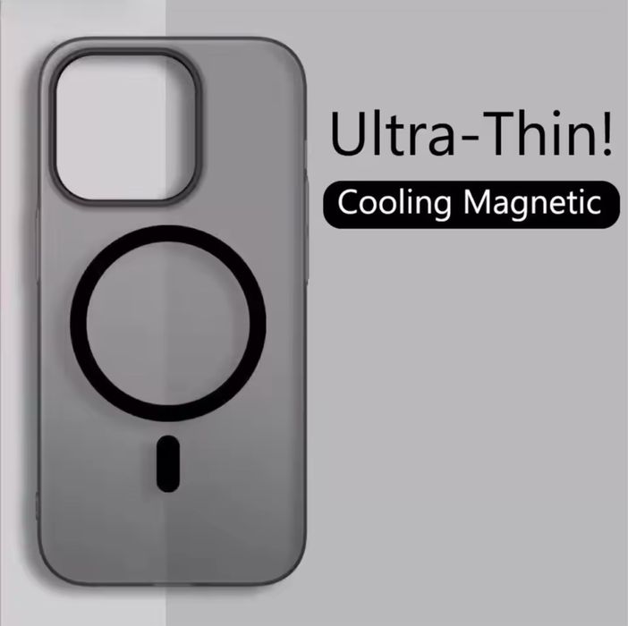 Iphone 14/15/16/PRO/MAX/PLUS Husa MagSafe Ultra Slim 0,1mm Hard Case