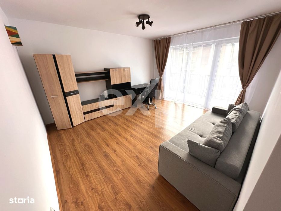 Apartament 1 camera decomandat, renovat, Loc de parcare CF, Floresti — fotografia 3