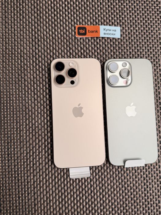 НОВ! *ЛИЗИНГ* iPhone 16 Pro Max 256Gb Desert / Natural Titanium Гаран