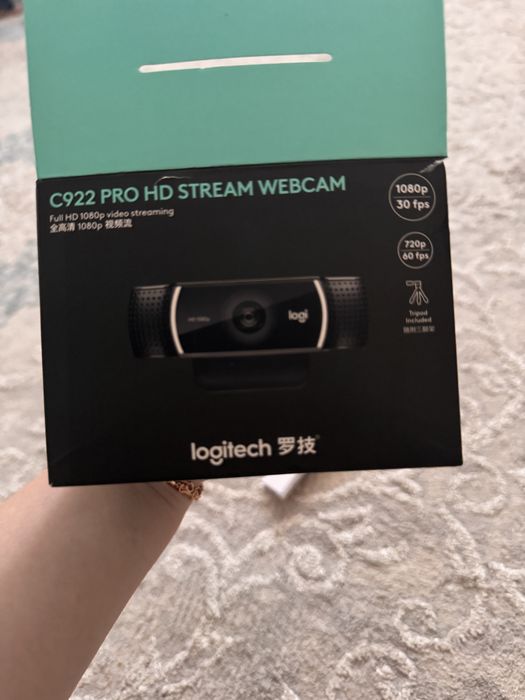 Веб-камера Logitech C922 Pro Stream