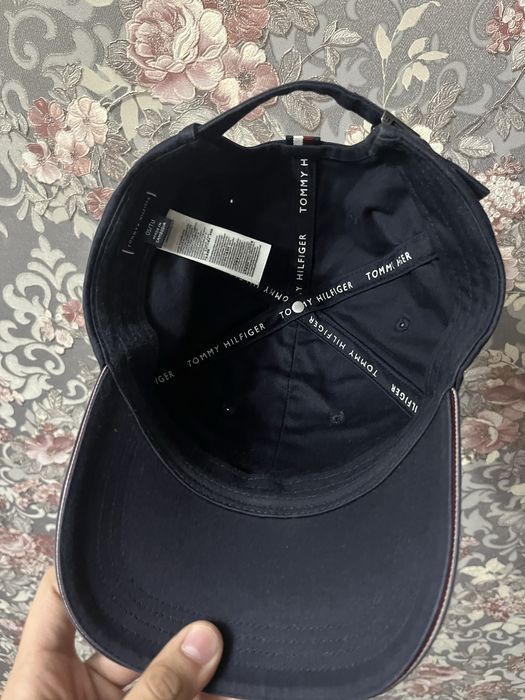 оригинальная кепка tommy hilfiger