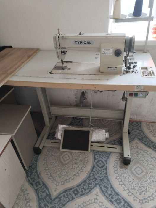 Швейная машинка Тігін машинкасы