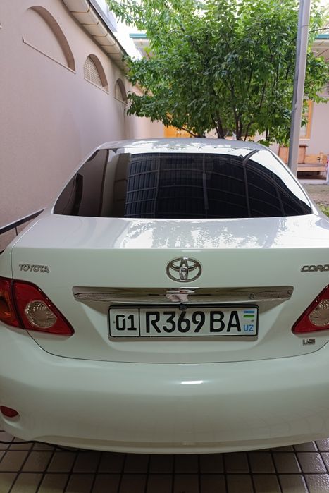 Transport Yengil avtomashinalar Toyota Carolla 2008