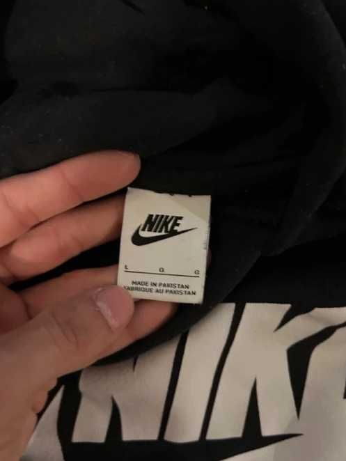 hanorac nike negru marimea L