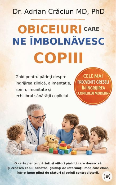 Carte ingrijire copii