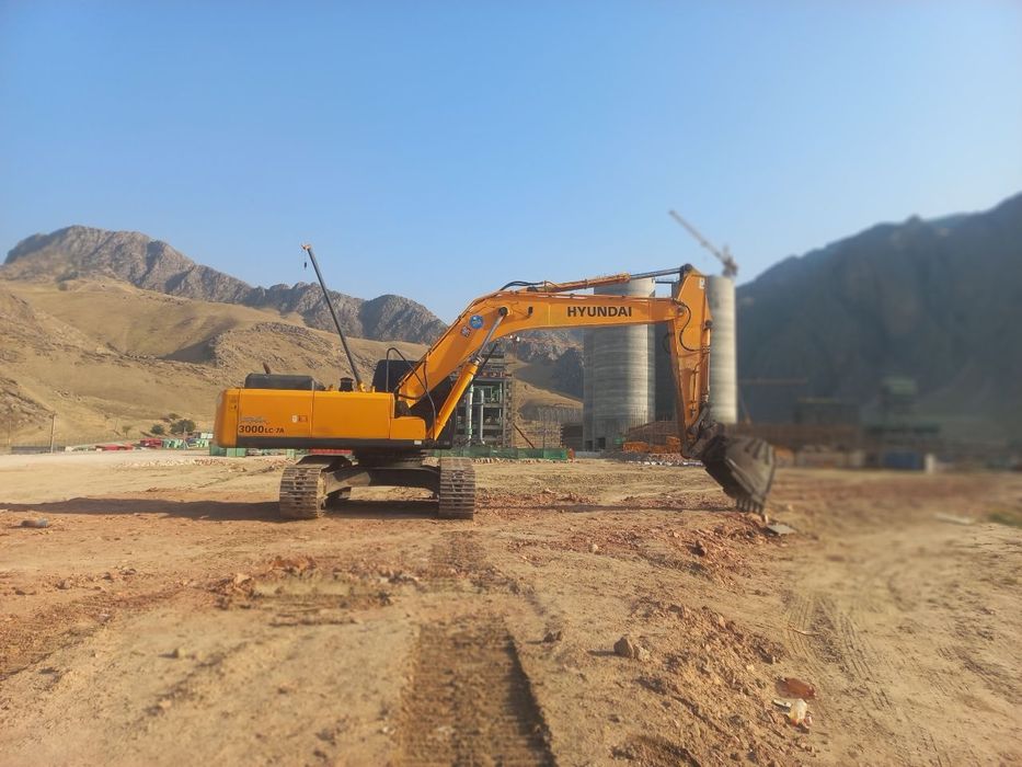 Гусеничний экскаватор  Арендага хам берилади