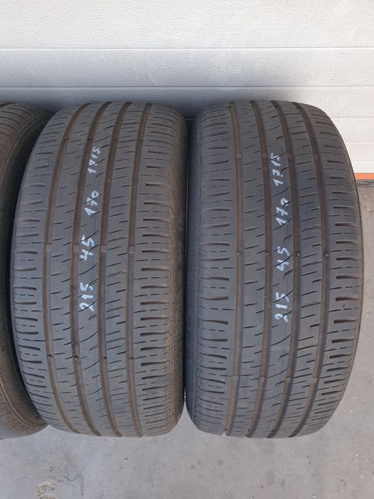 Летни гуми 4 броя BARUM Bravuris3 215 45 R17 дот 1815
