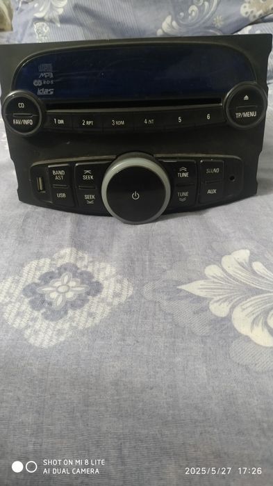 Авто магнитафон срарк