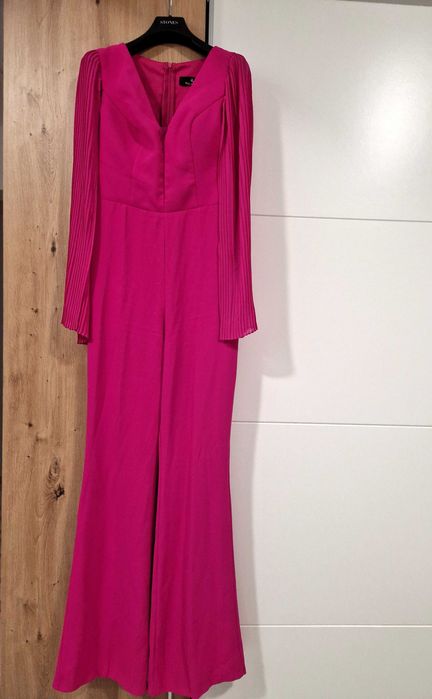 Salopeta marimea 38 roz fucsia