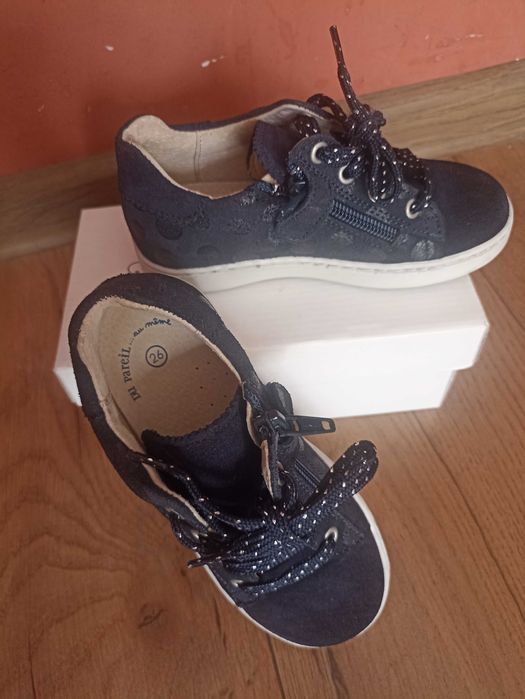 Нови детски обувки Du Pareil au même