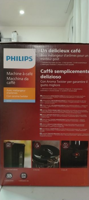 Cafetiera Philips nou cu ambalaj
