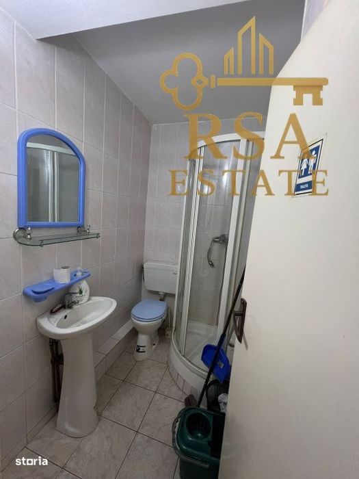 Apartament 2 camere decomandat, zona Nord-parter, ideal birou, 56mp