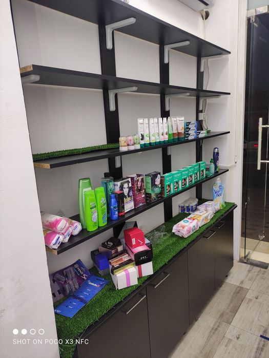 стеллажи для магазина