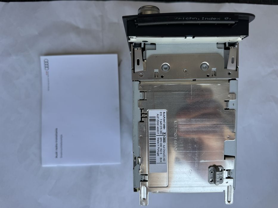 Audio Blaupunkt Audi A3