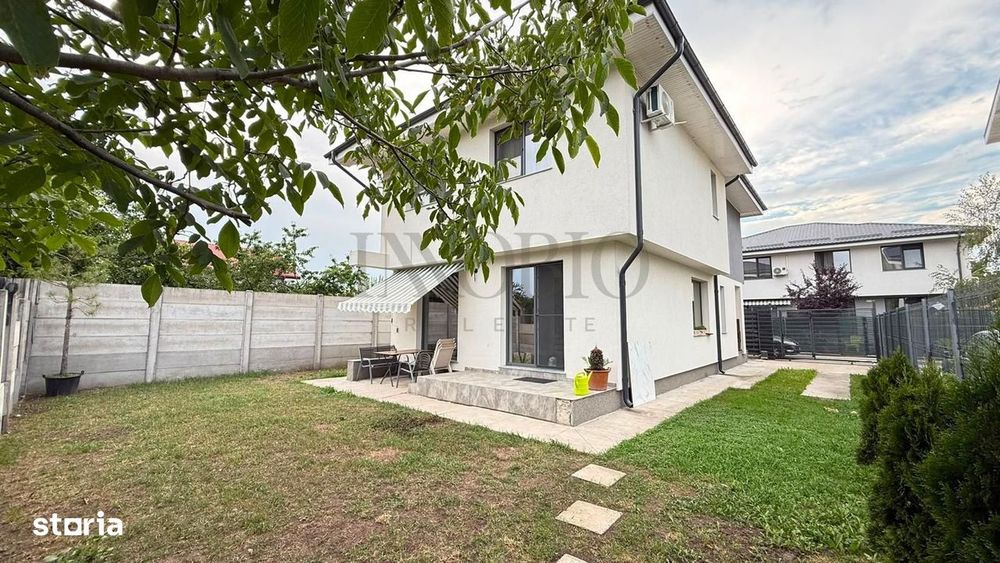 Casă Modernă de Închiriat în Otopeni | Ana Aslan | Curte Privată