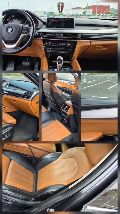 VÂND BMW X6 F16 40d 2015 FULL