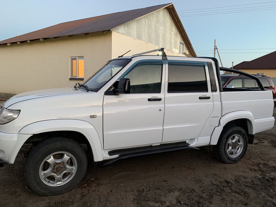 Автомобиль Патриот