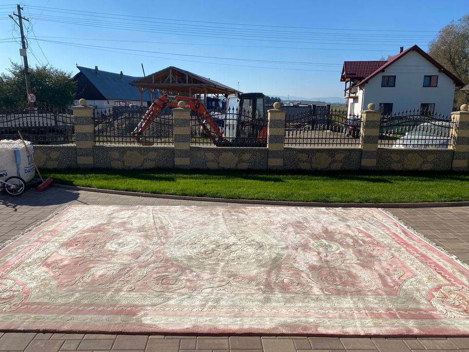 Covor de lână dimensiune mare