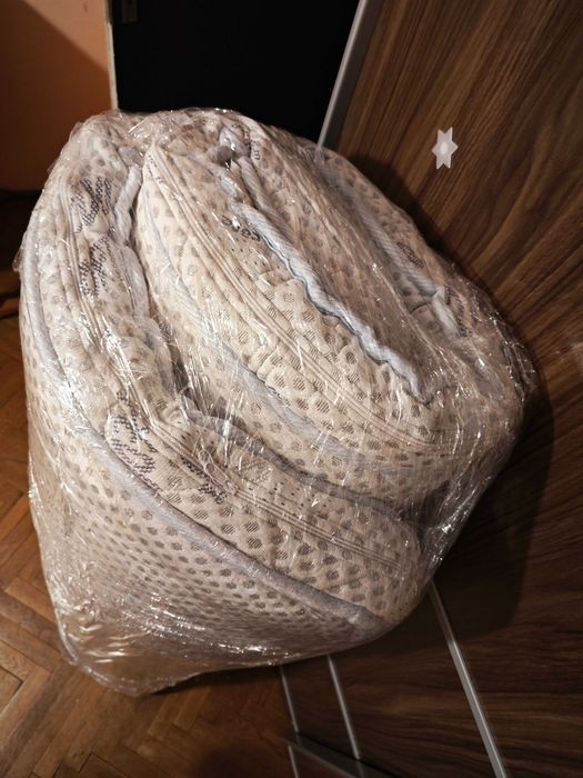 Топ матрак със сребърни йони 10 cm, Medico Zip Silver Comfort 140 / 190 см