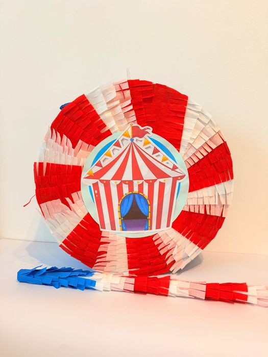 Цирк пинята за рожден ден и парти