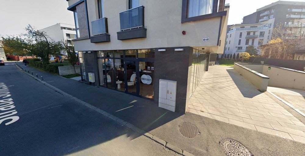 Inchiriez spatiu comercial 124mp Central, strada Somesului