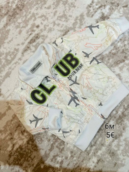 Детски дрехи за момче-6м