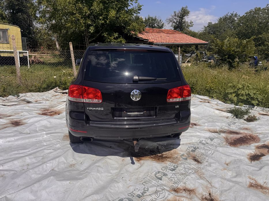 VW Touareg 3.2 на части