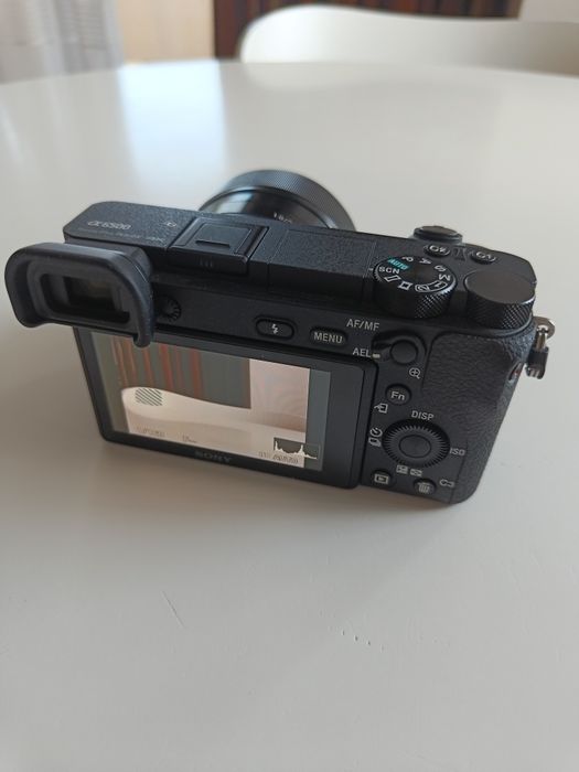 Sony Alpha A6500 + Sony 35mm F1.8 OSS + Sigma 19mm Art | 729 declanșări | Kit complet | Impecabil