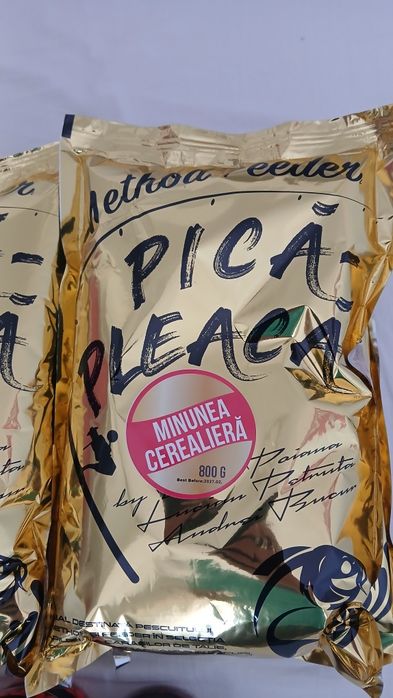 Nada pescuit crap caras feeder method feeder wafters solubil melcisori Pica Pleaca