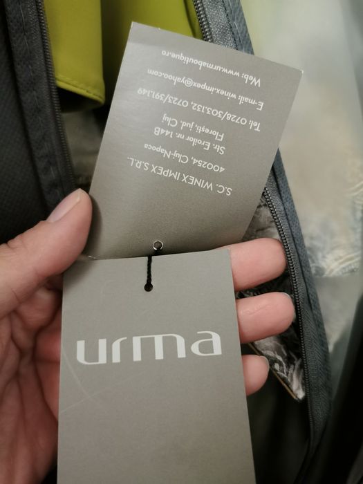 Rochie midi Urma noua (S / 36)