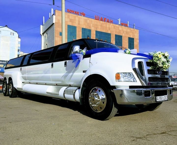 Лимузины Алматы, лимузин прокат
