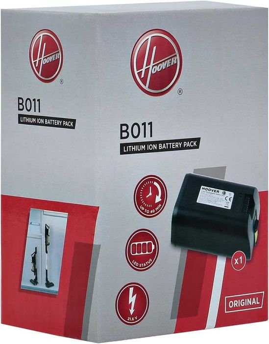 Baterie originală Hoover B011 H-Free 500. 21,6 V Noua