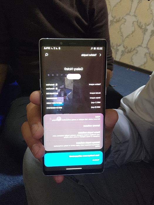 Samsung galaxy note 9