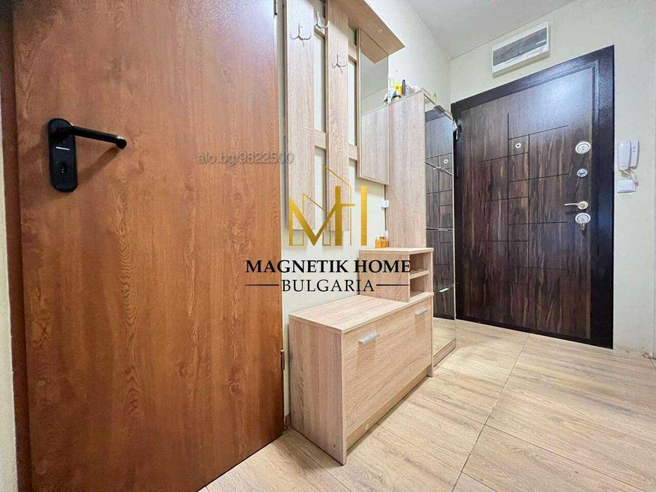 Дава се под наем Двустаен апартамент в Бургас, Възраждане - 60 кв.м за 408 € - Снимка #2