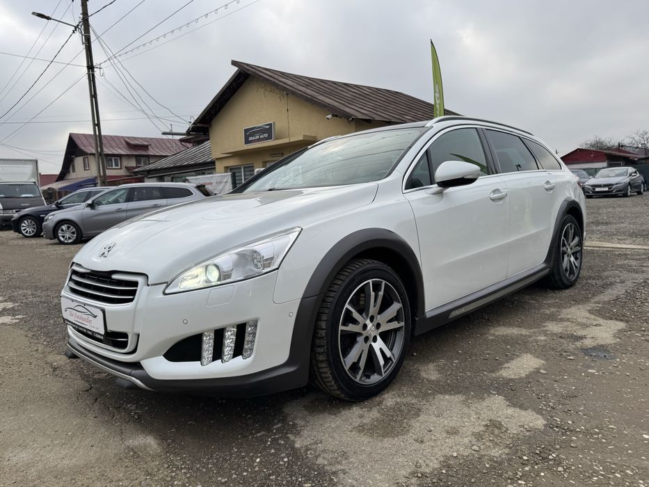 Peugeot RXH 2.0D+Hybrid**Panoramic**piele*masaj*navi**Rate/avans zero