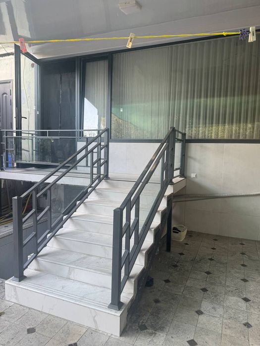 Навесы решётки для окон перила ограждение быстро и качественно. Навес