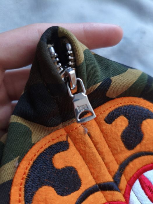 bape tiger пальь