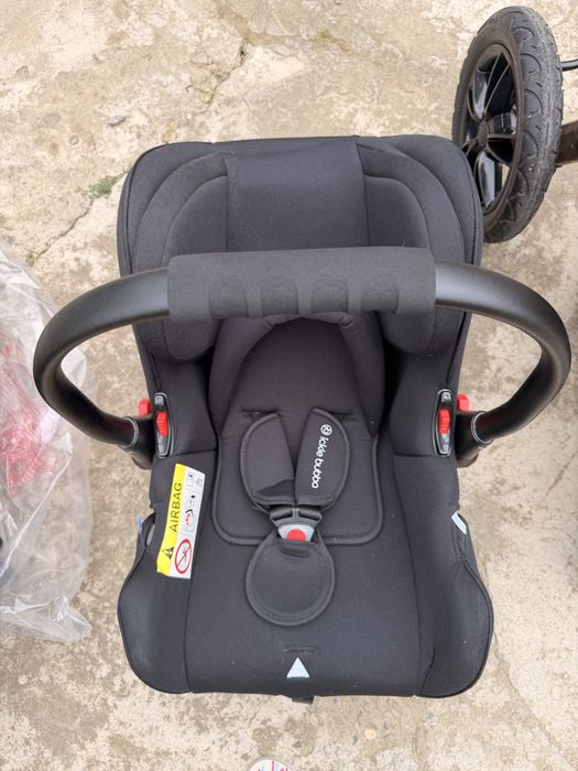 Carut Ickle Bubba Stomp V4 Travel System With Isofix Base