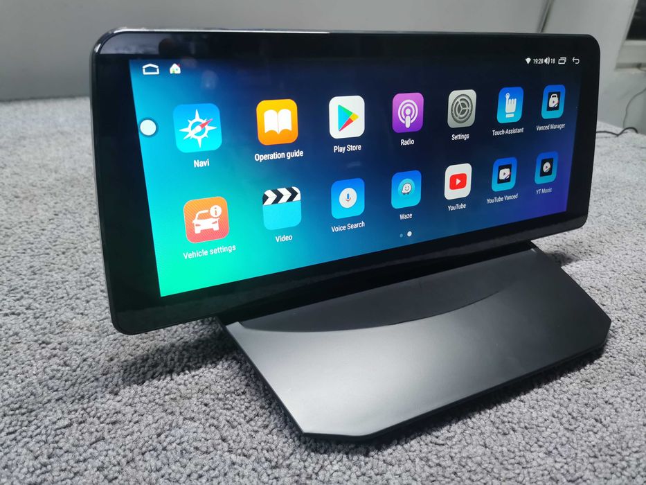 Navigatie Android Ford Fiesta 2009-2017 octacore 12,3inch